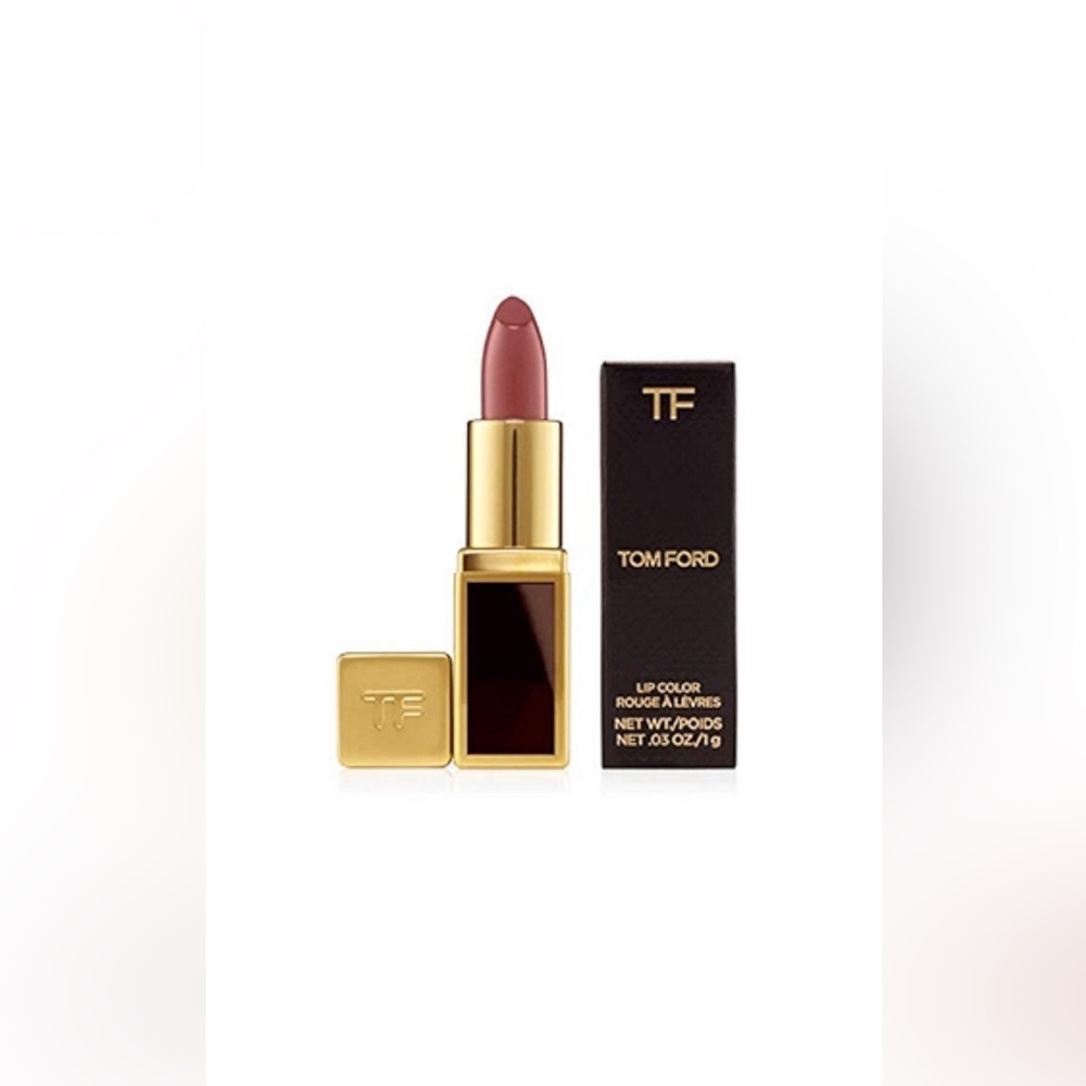 🌸TOM FORD Lip Color Lipstick in 19 Runaway Rose Deluxe Mini 1 g